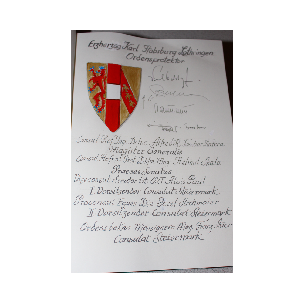 Legatsfest Patria Lipizzanae Styriae 2016 in Piber, Festzug, Kirche, Ansprache von Karl von Habsburg im Volkshaus Köflach