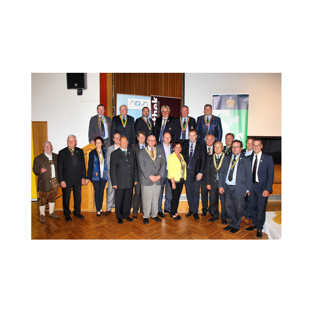 Legatsfest Patria Lipizzanae Styriae 2016 in Piber, Festzug, Kirche, Ansprache von Karl von Habsburg im Volkshaus Köflach