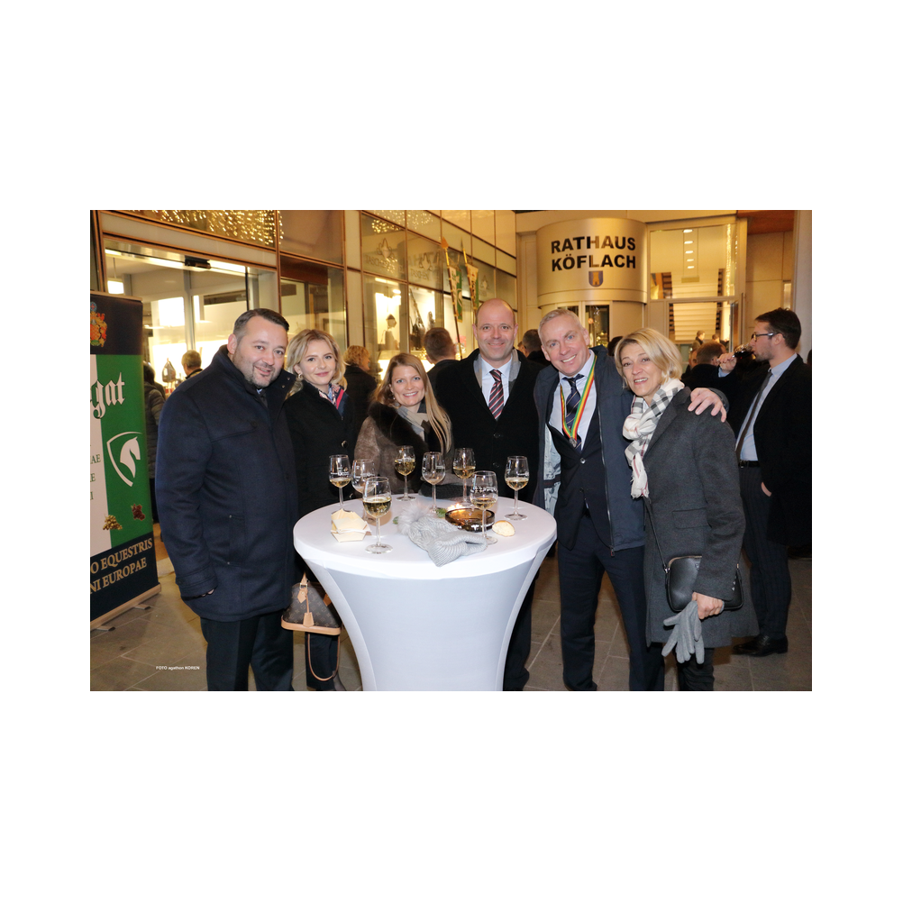 Adventfestr Legat Patria Lipizzanae Styriae 2019, Agape, Festzug und Kirche sowie Ausklang