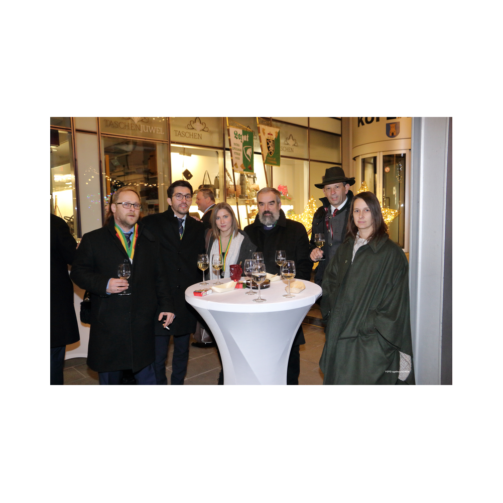 Adventfestr Legat Patria Lipizzanae Styriae 2019, Agape, Festzug und Kirche sowie Ausklang