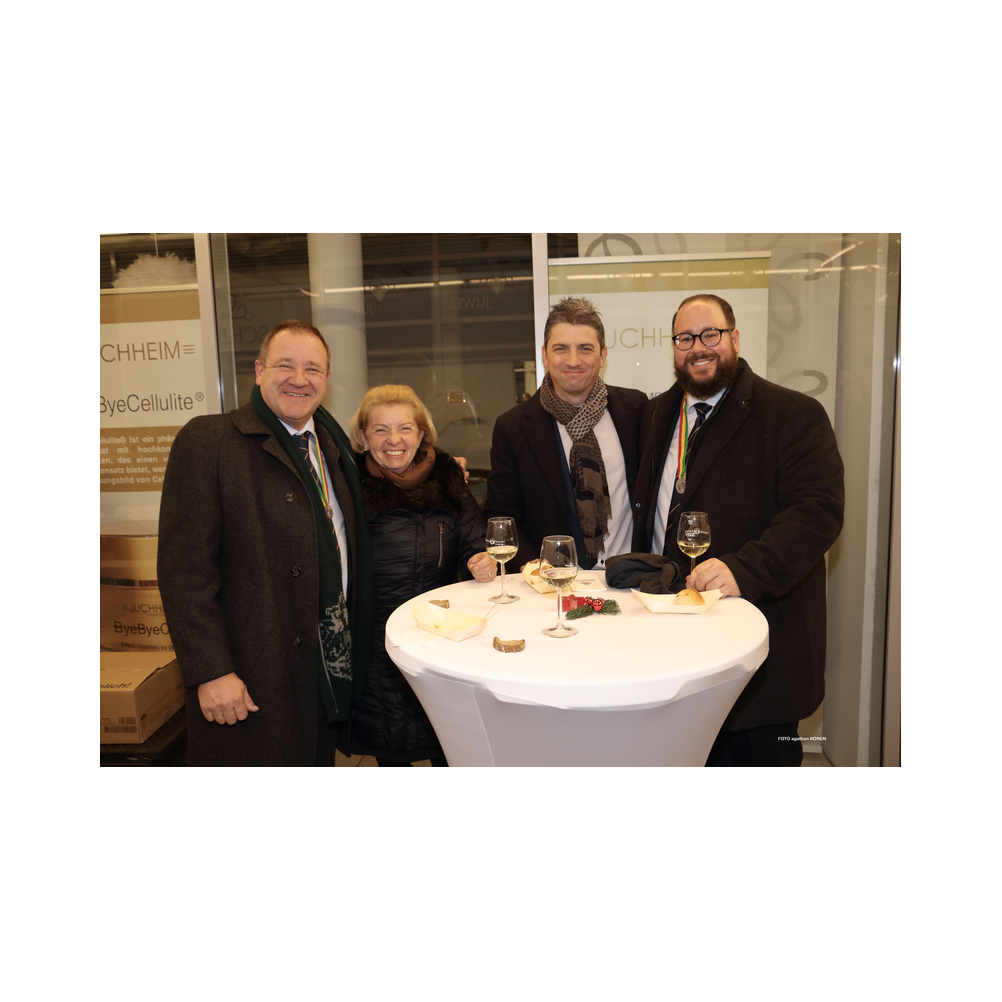 Adventfestr Legat Patria Lipizzanae Styriae 2019, Agape, Festzug und Kirche sowie Ausklang