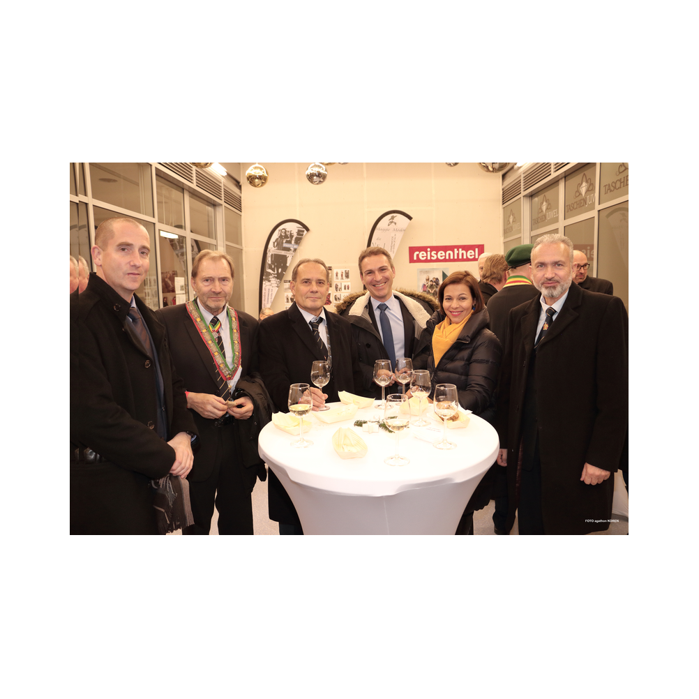 Adventfestr Legat Patria Lipizzanae Styriae 2019, Agape, Festzug und Kirche sowie Ausklang