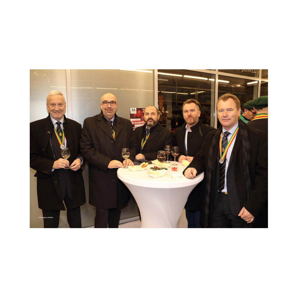 Adventfestr Legat Patria Lipizzanae Styriae 2019, Agape, Festzug und Kirche sowie Ausklang