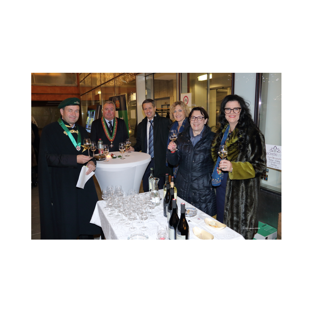 Adventfestr Legat Patria Lipizzanae Styriae 2019, Agape, Festzug und Kirche sowie Ausklang