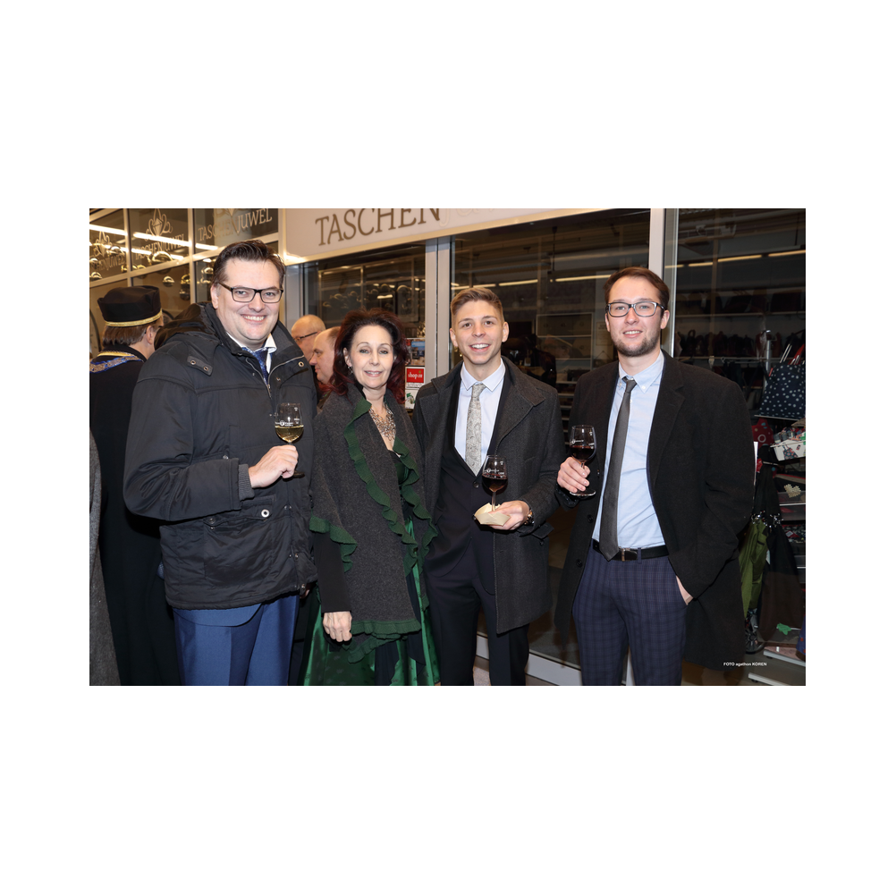 Adventfestr Legat Patria Lipizzanae Styriae 2019, Agape, Festzug und Kirche sowie Ausklang