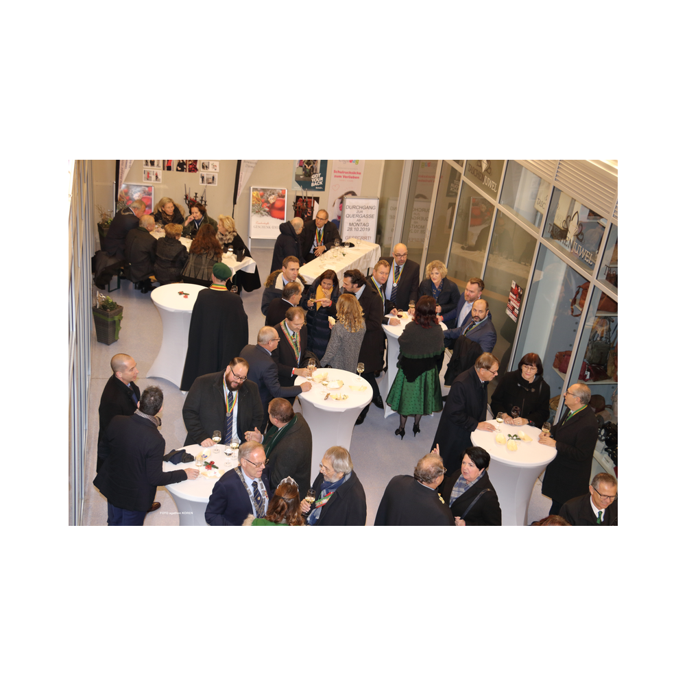 Adventfestr Legat Patria Lipizzanae Styriae 2019, Agape, Festzug und Kirche sowie Ausklang