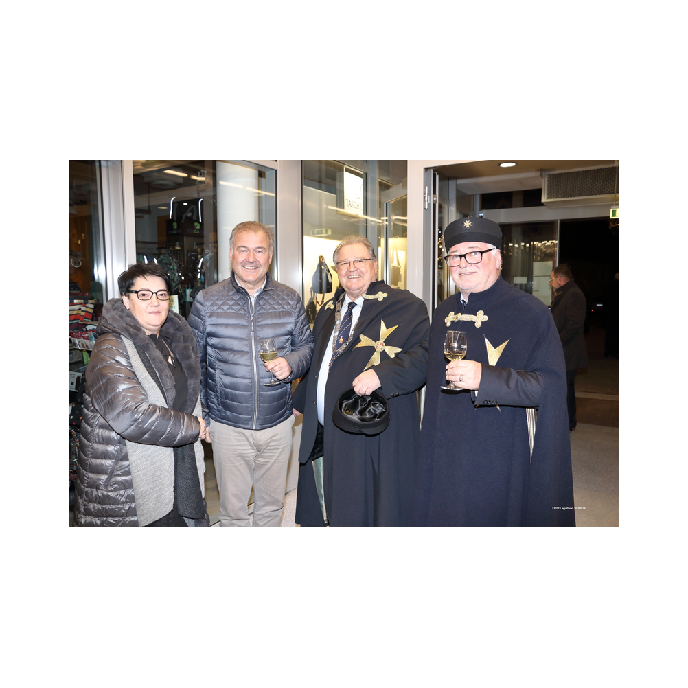 Adventfestr Legat Patria Lipizzanae Styriae 2019, Agape, Festzug und Kirche sowie Ausklang