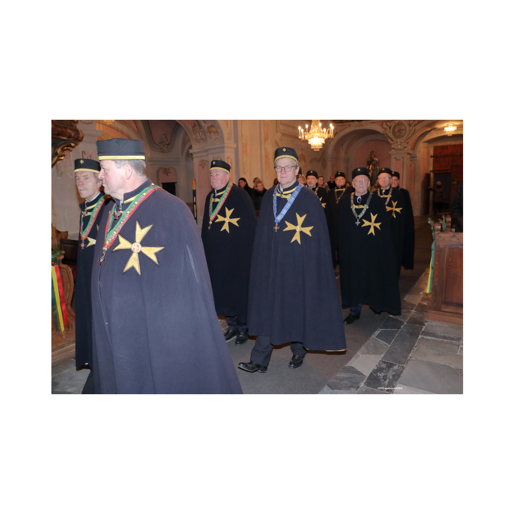 Adventfestr Legat Patria Lipizzanae Styriae 2019, Agape, Festzug und Kirche sowie Ausklang