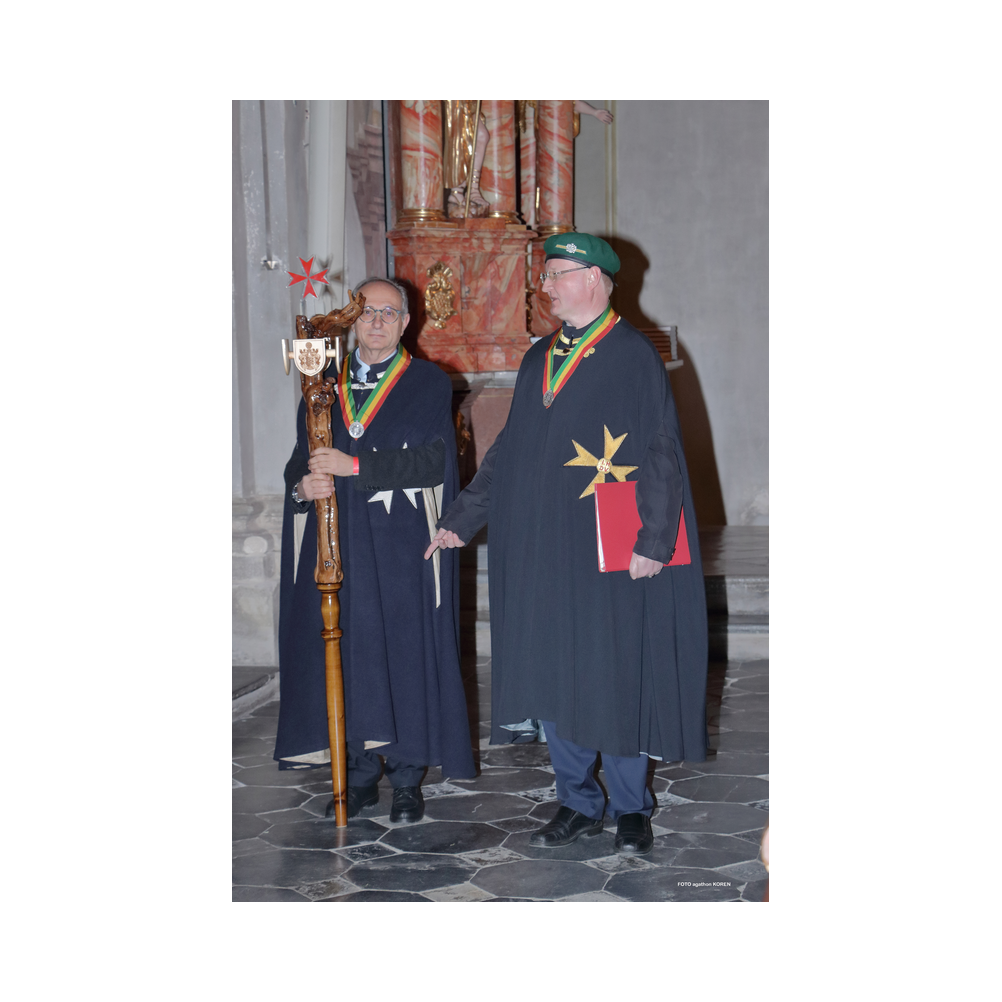 Adventfestr Legat Patria Lipizzanae Styriae 2019, Agape, Festzug und Kirche sowie Ausklang