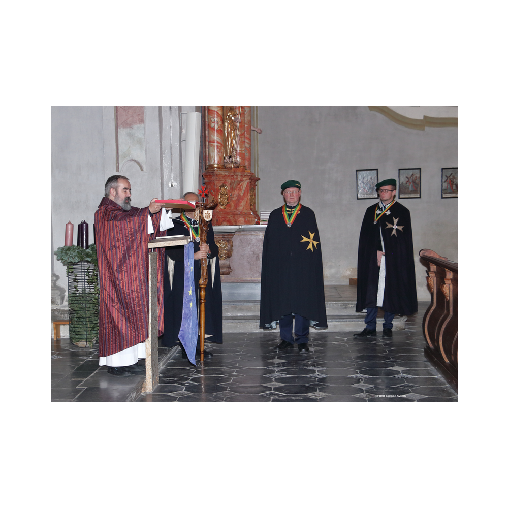 Adventfestr Legat Patria Lipizzanae Styriae 2019, Agape, Festzug und Kirche sowie Ausklang