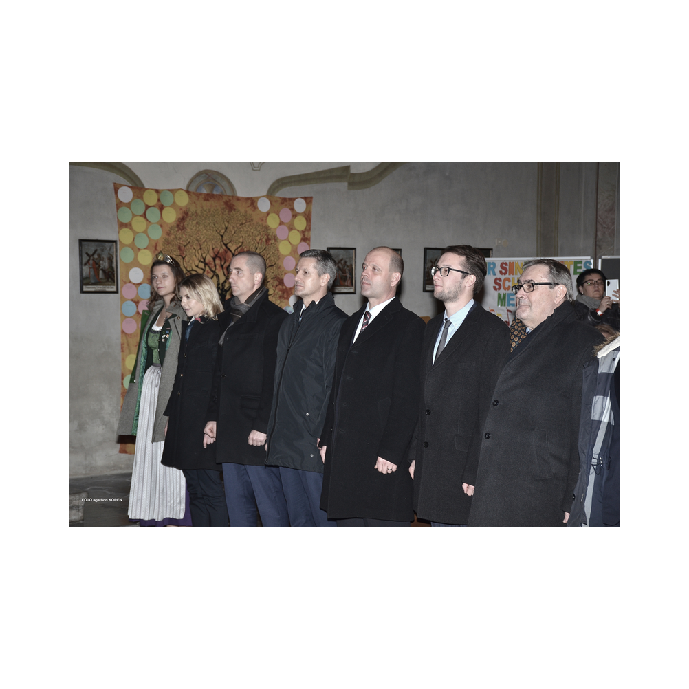 Adventfestr Legat Patria Lipizzanae Styriae 2019, Agape, Festzug und Kirche sowie Ausklang