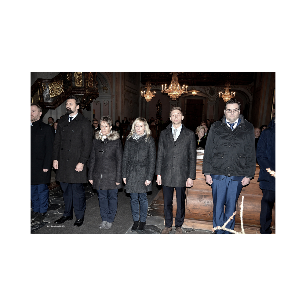 Adventfestr Legat Patria Lipizzanae Styriae 2019, Agape, Festzug und Kirche sowie Ausklang