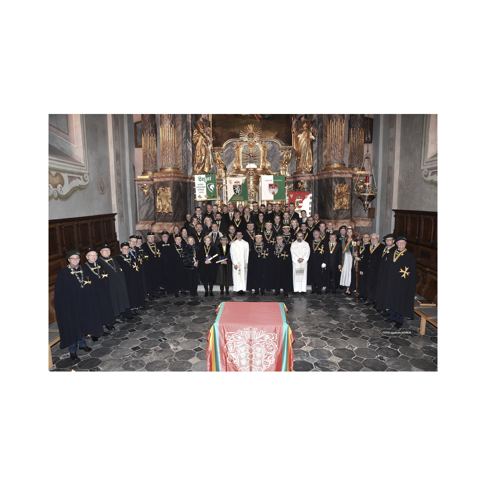 Adventfestr Legat Patria Lipizzanae Styriae 2019, Agape, Festzug und Kirche sowie Ausklang
