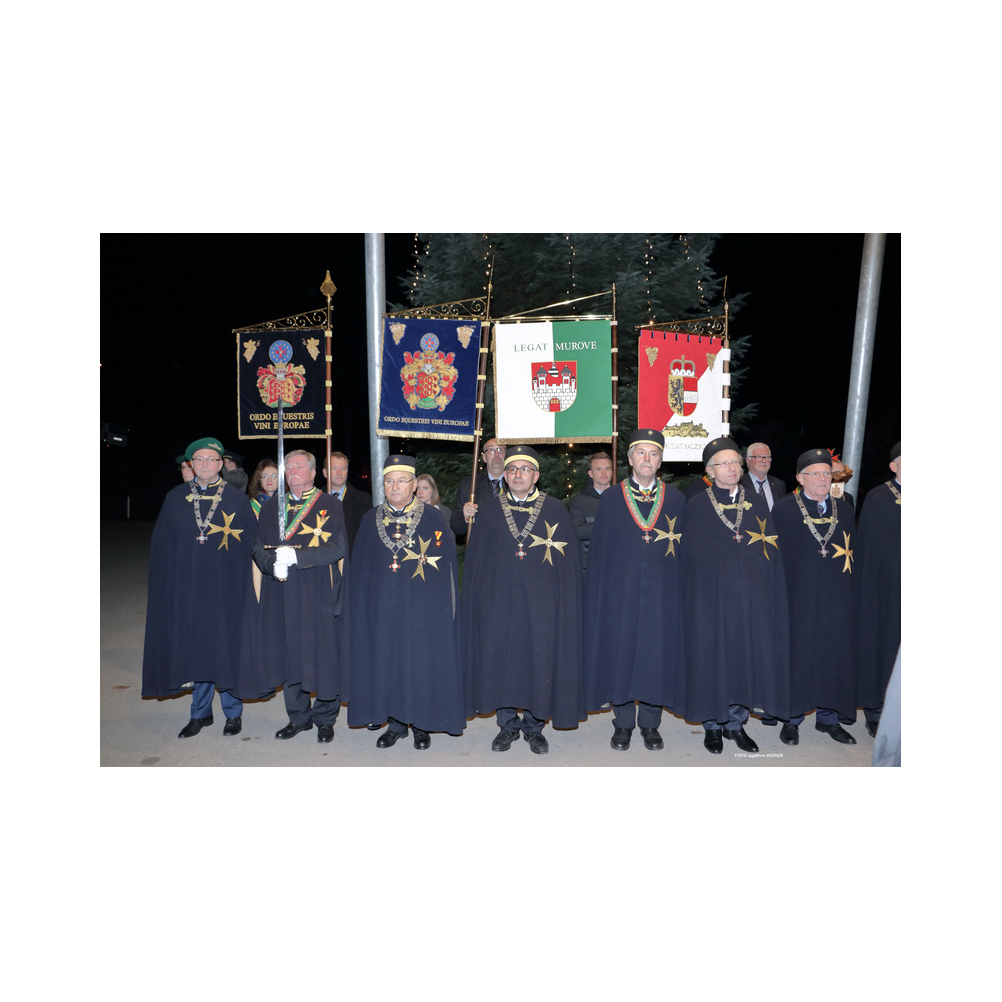 Adventfestr Legat Patria Lipizzanae Styriae 2019, Agape, Festzug und Kirche sowie Ausklang
