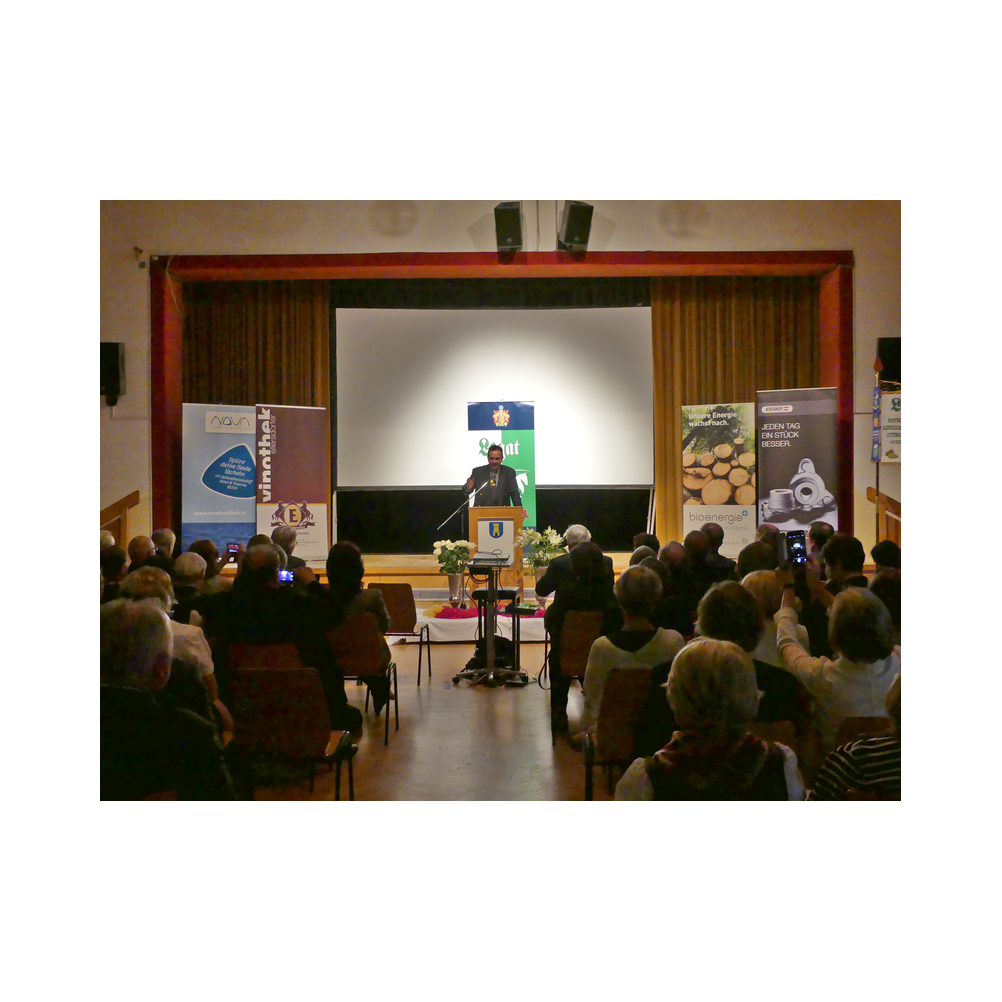 Legatsfest Patria Lipizzanae Styriae 2016 in Piber, Festzug, Kirche, Ansprache von Karl von Habsburg im Volkshaus Köflach