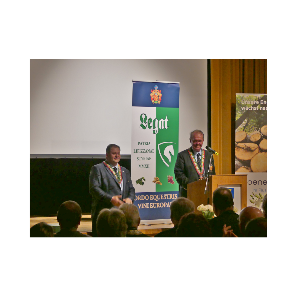 Legatsfest Patria Lipizzanae Styriae 2016 in Piber, Festzug, Kirche, Ansprache von Karl von Habsburg im Volkshaus Köflach