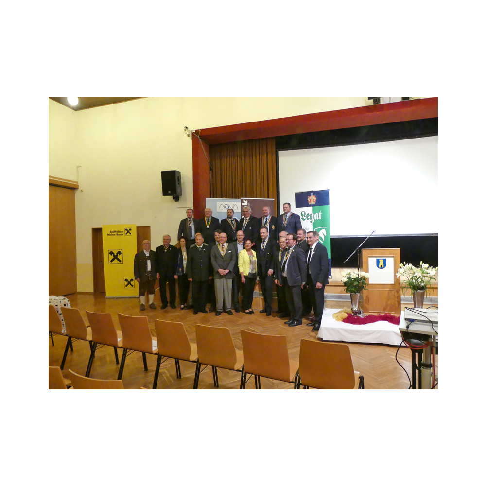 Legatsfest Patria Lipizzanae Styriae 2016 in Piber, Festzug, Kirche, Ansprache von Karl von Habsburg im Volkshaus Köflach