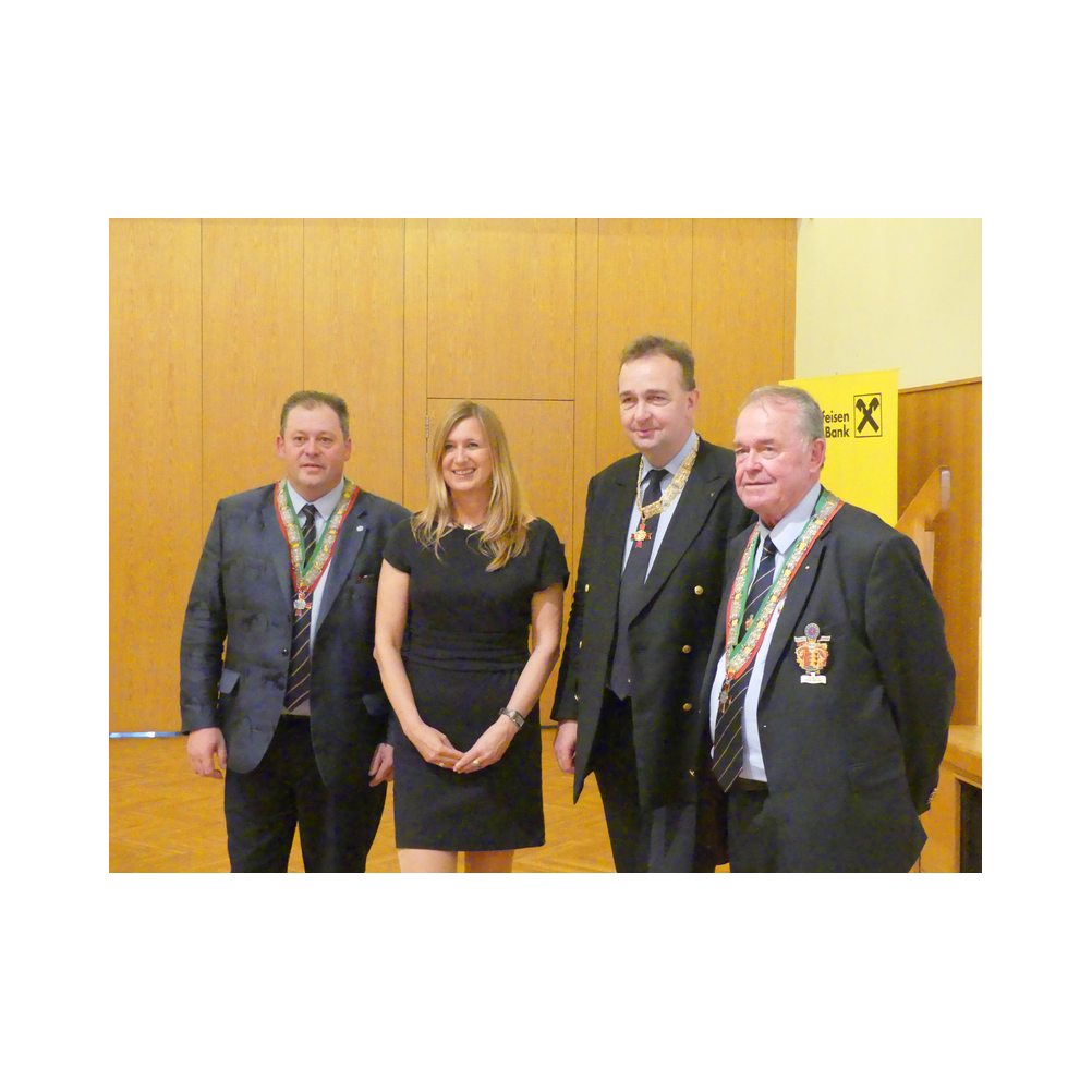 Legatsfest Patria Lipizzanae Styriae 2016 in Piber, Festzug, Kirche, Ansprache von Karl von Habsburg im Volkshaus Köflach