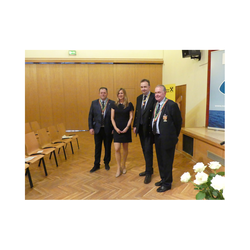 Legatsfest Patria Lipizzanae Styriae 2016 in Piber, Festzug, Kirche, Ansprache von Karl von Habsburg im Volkshaus Köflach