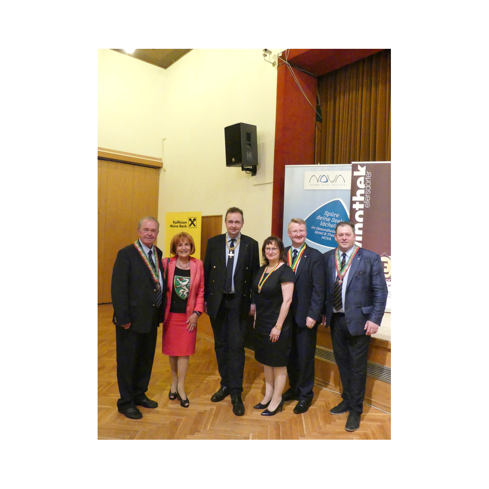 Legatsfest Patria Lipizzanae Styriae 2016 in Piber, Festzug, Kirche, Ansprache von Karl von Habsburg im Volkshaus Köflach