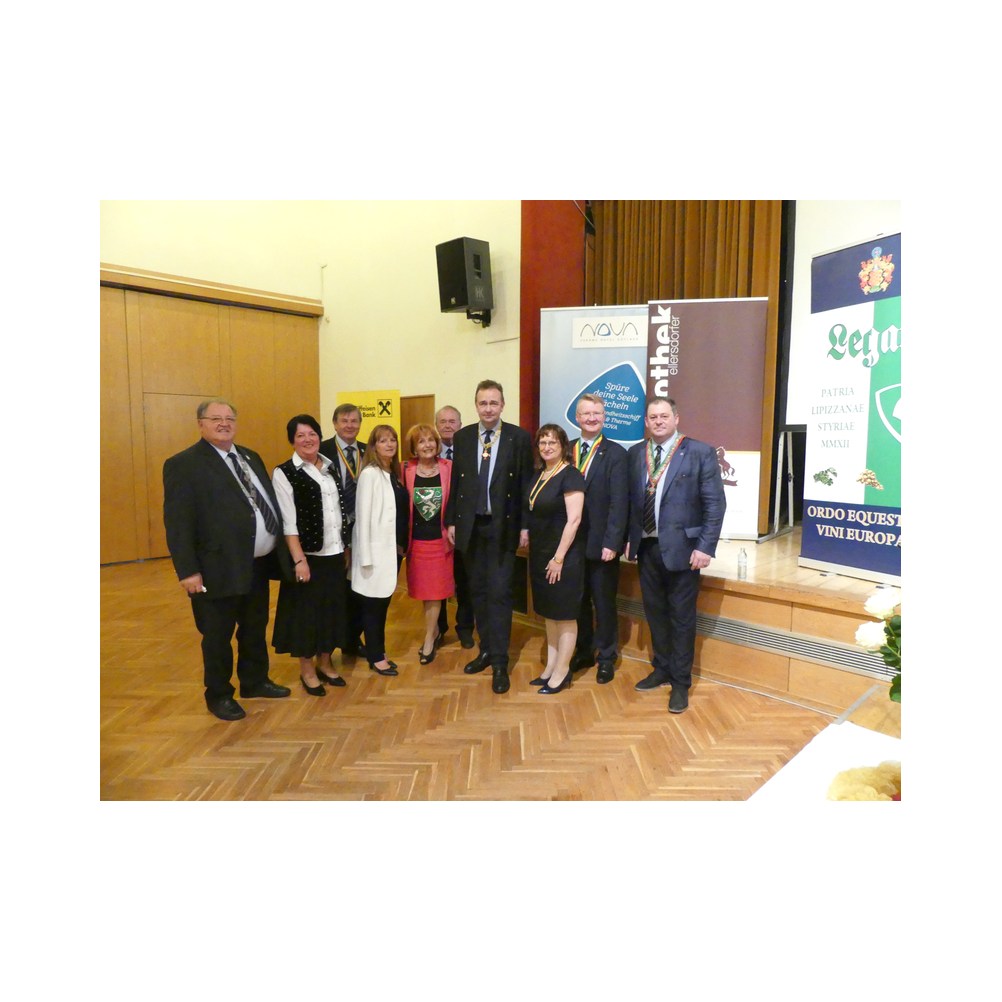 Legatsfest Patria Lipizzanae Styriae 2016 in Piber, Festzug, Kirche, Ansprache von Karl von Habsburg im Volkshaus Köflach