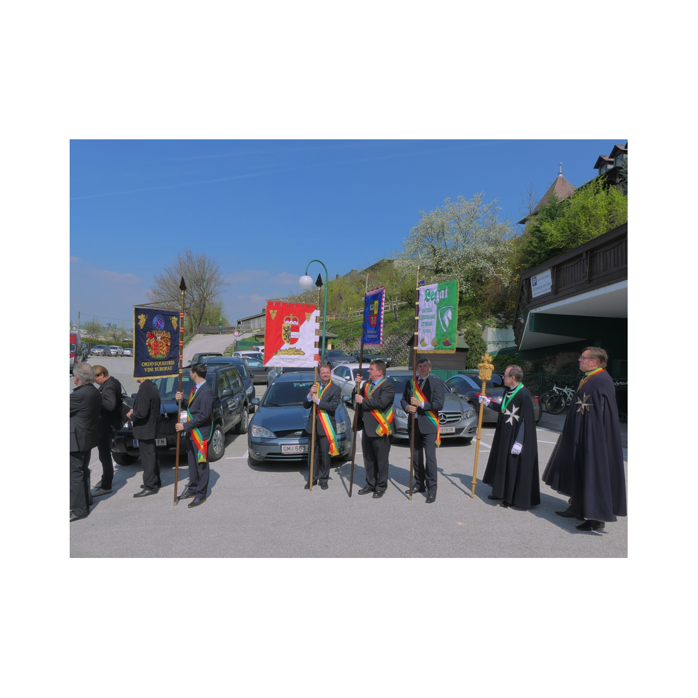 Consulatsfest am Traunsee, Agape, Festzug, Kirche und Ausklang