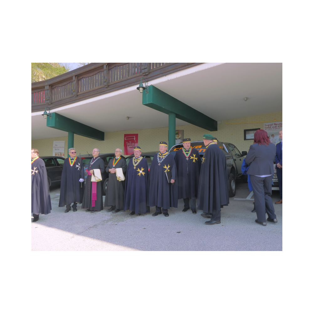 Consulatsfest am Traunsee, Agape, Festzug, Kirche und Ausklang