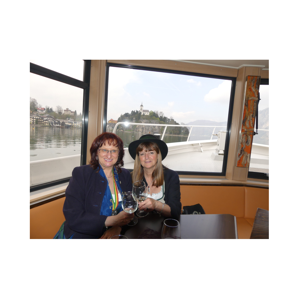 Consulatsfest am Traunsee, Agape, Festzug, Kirche und Ausklang