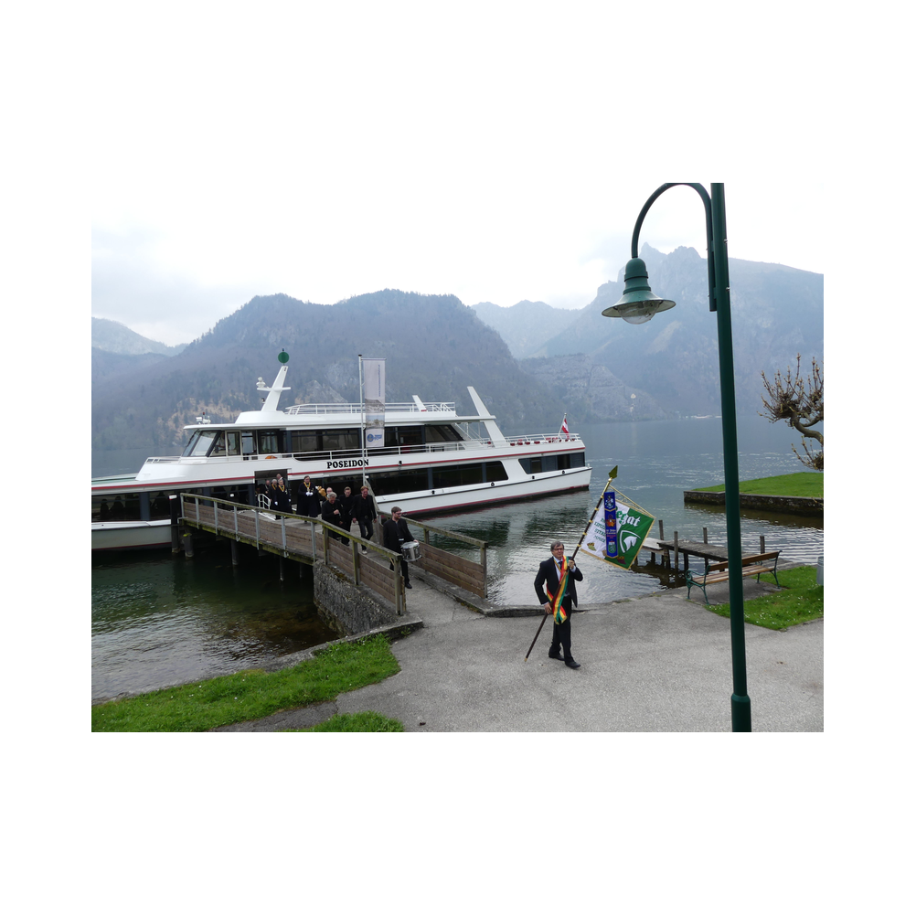 Consulatsfest am Traunsee, Agape, Festzug, Kirche und Ausklang