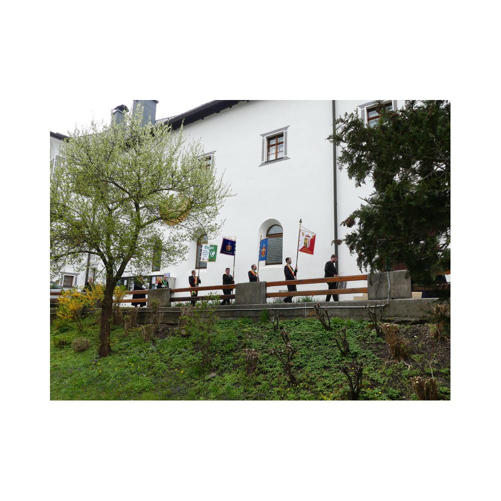 Consulatsfest am Traunsee, Agape, Festzug, Kirche und Ausklang