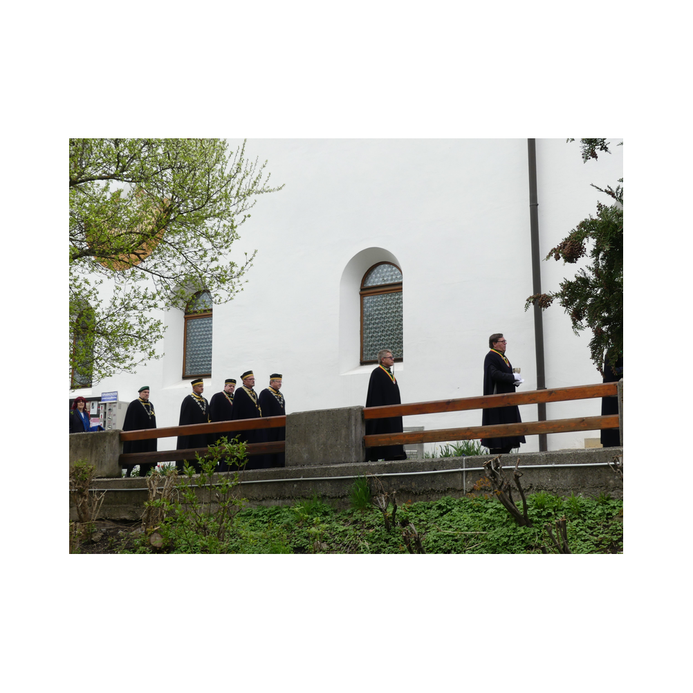 Consulatsfest am Traunsee, Agape, Festzug, Kirche und Ausklang