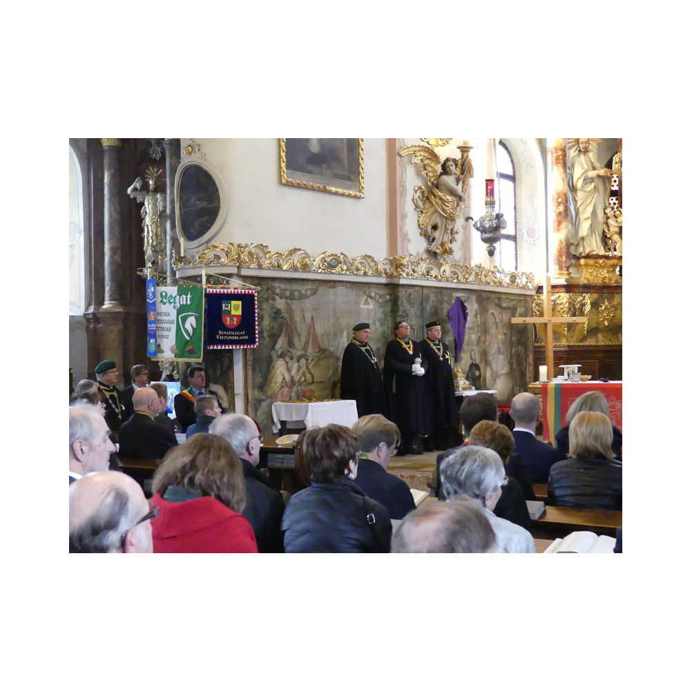 Consulatsfest am Traunsee, Agape, Festzug, Kirche und Ausklang