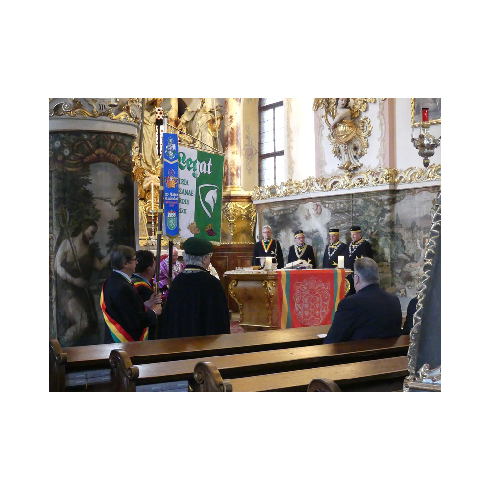 Consulatsfest am Traunsee, Agape, Festzug, Kirche und Ausklang