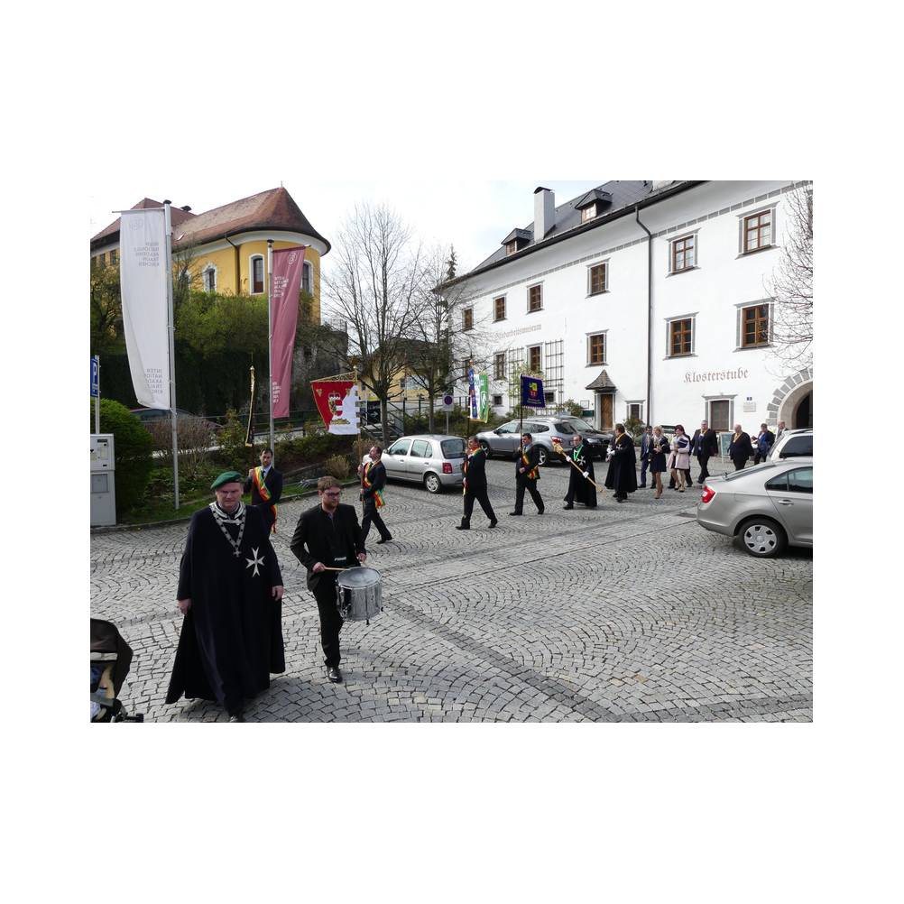 Consulatsfest am Traunsee, Agape, Festzug, Kirche und Ausklang
