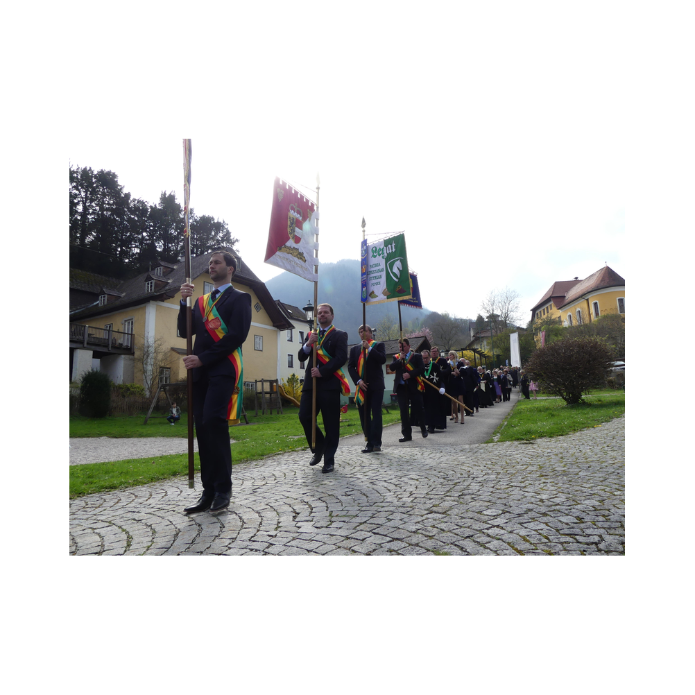 Consulatsfest am Traunsee, Agape, Festzug, Kirche und Ausklang