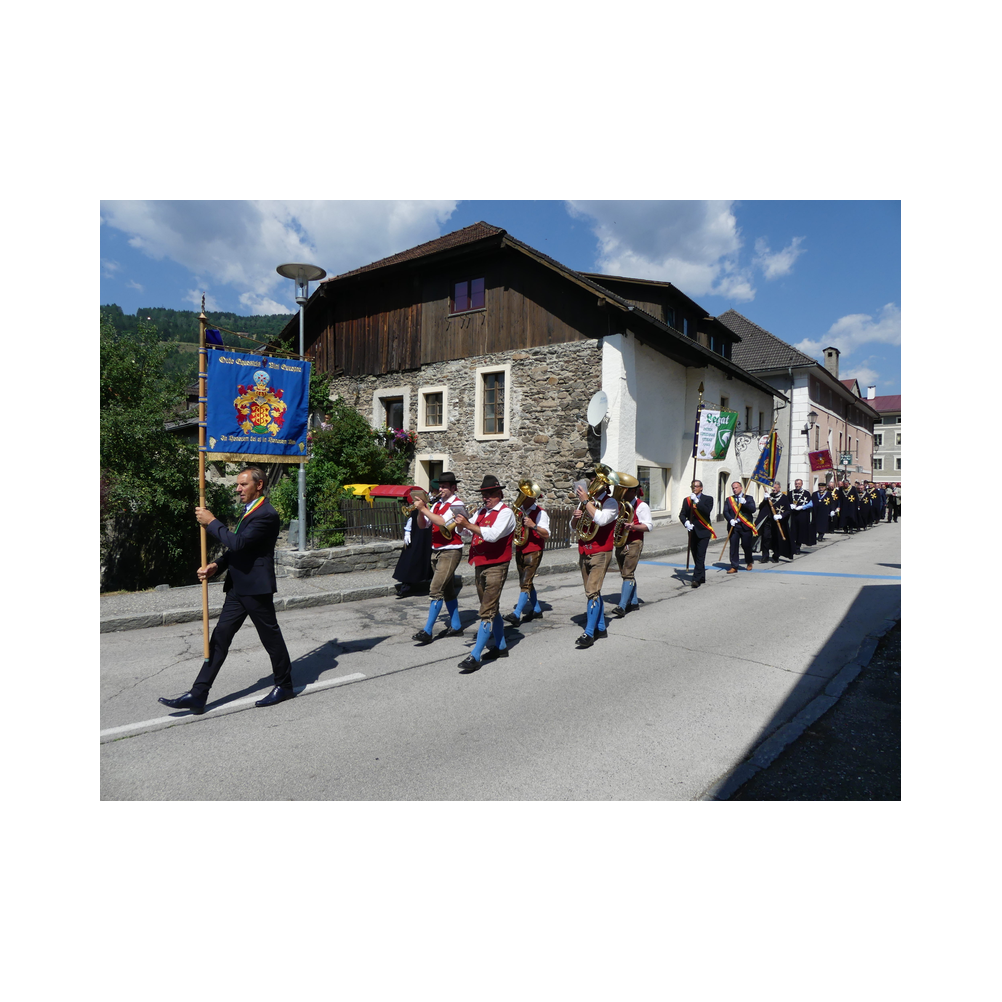 Consulatsfest in Gmünd, Agape, Festzug, Kirche und Festessen