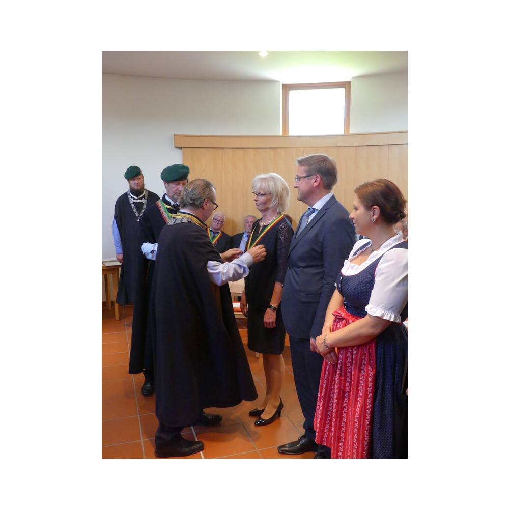 Consulatsfest in Gmünd, Agape, Festzug, Kirche und Festessen