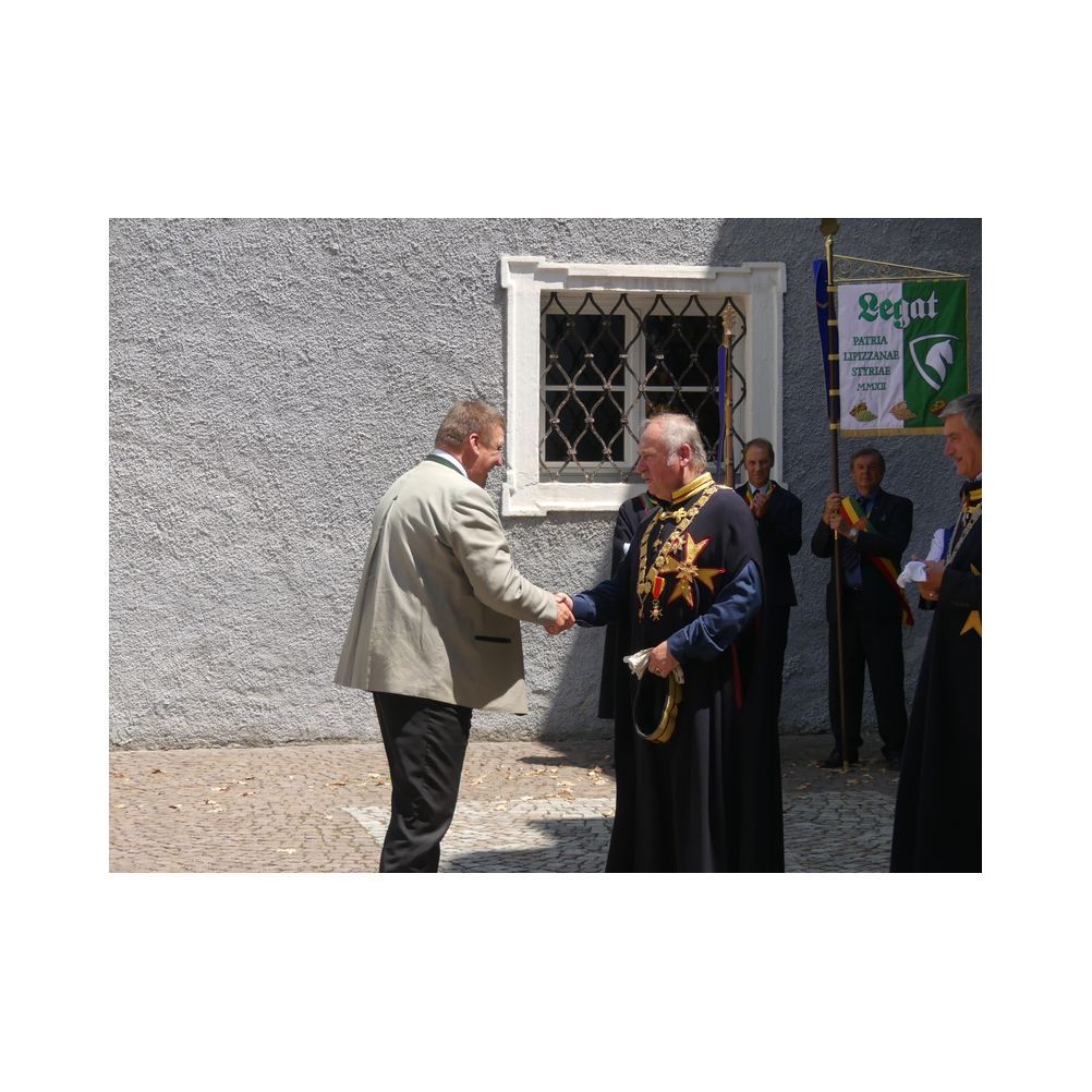 Consulatsfest in Gmünd, Agape, Festzug, Kirche und Festessen
