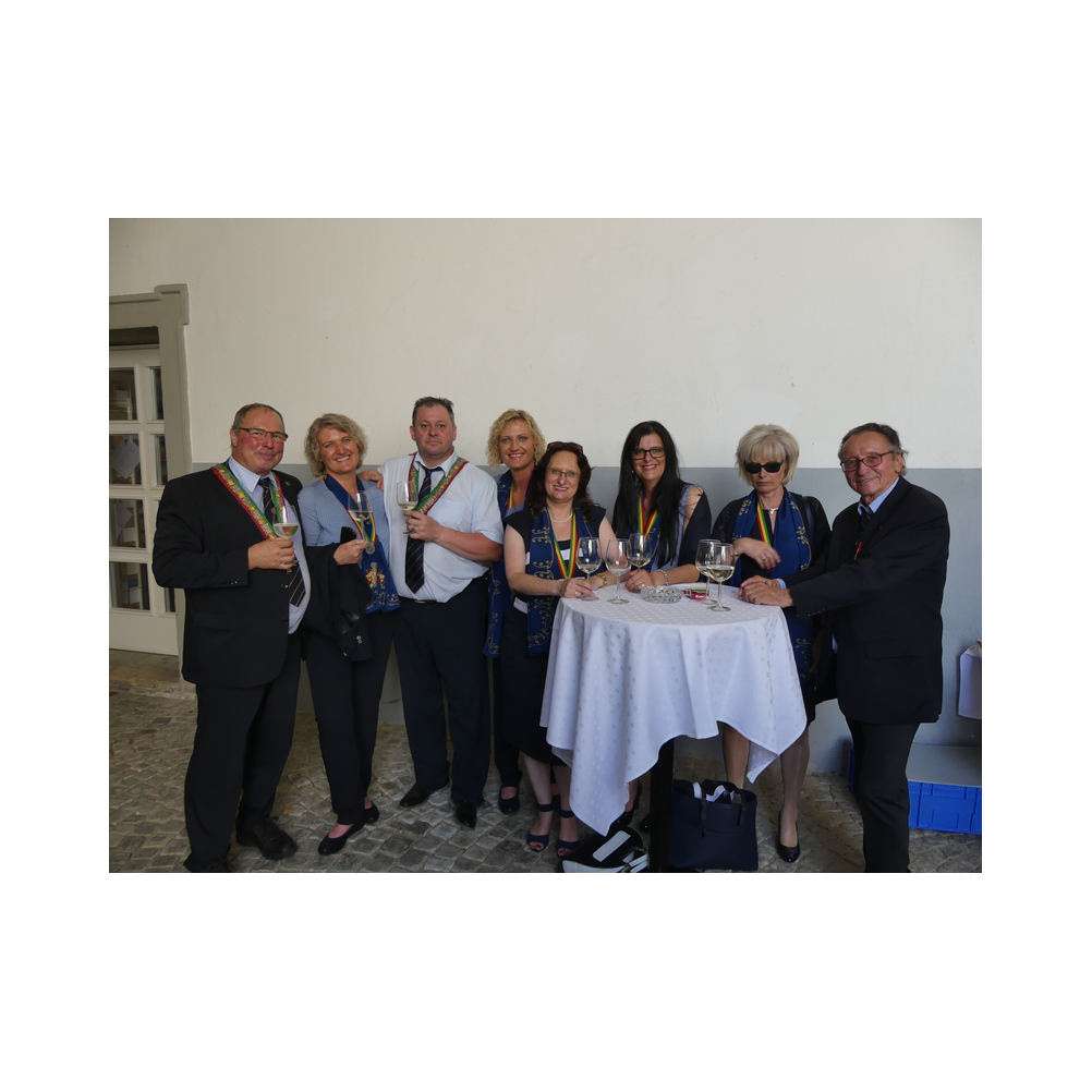 Consulatsfest in Gmünd, Agape, Festzug, Kirche und Festessen