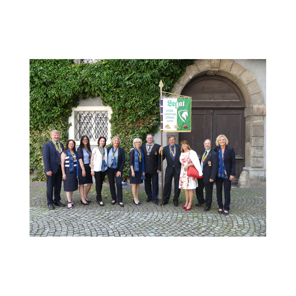 Consulatsfest in Gmünd, Agape, Festzug, Kirche und Festessen