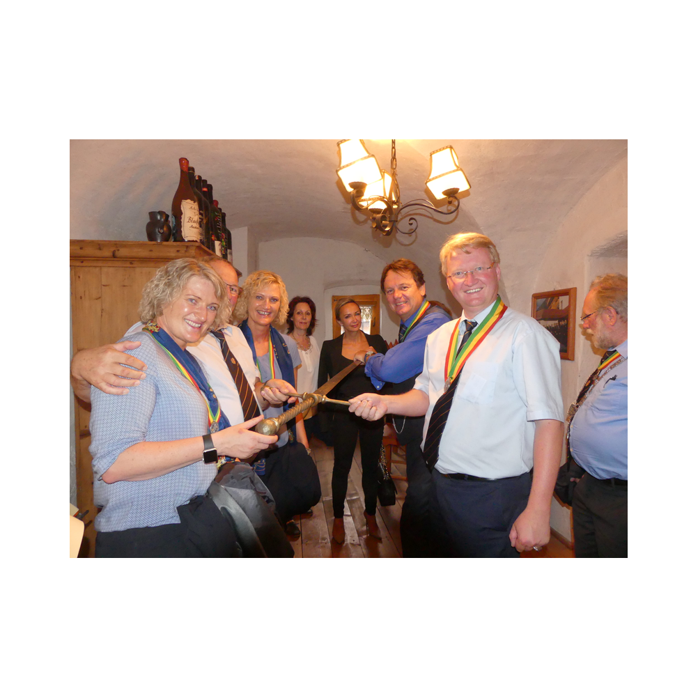 Consulatsfest in Gmünd, Agape, Festzug, Kirche und Festessen