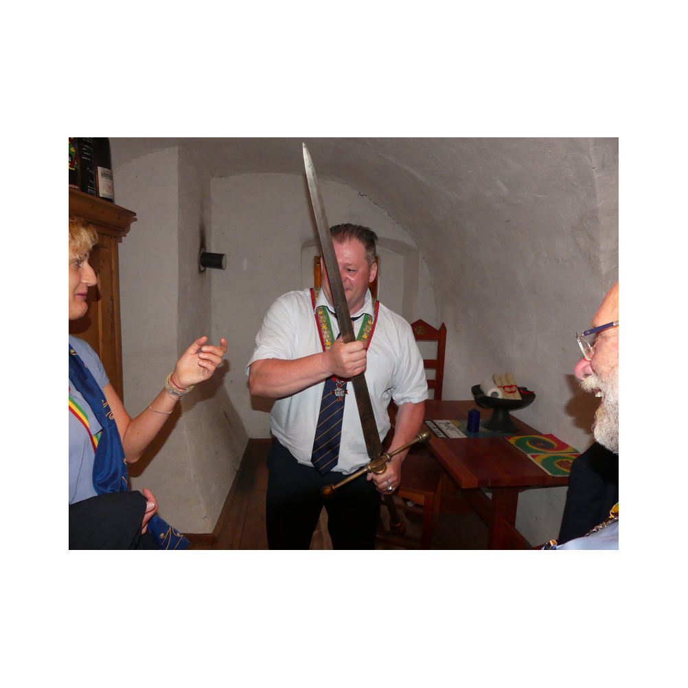 Consulatsfest in Gmünd, Agape, Festzug, Kirche und Festessen