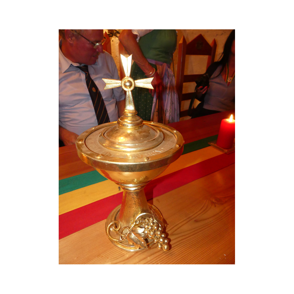 Consulatsfest in Gmünd, Agape, Festzug, Kirche und Festessen