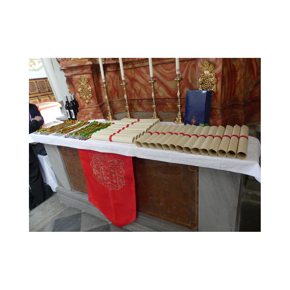 Letatsfest Patria Lipizzanae Styriae 2018, Kirche, Festzug und Festtafel