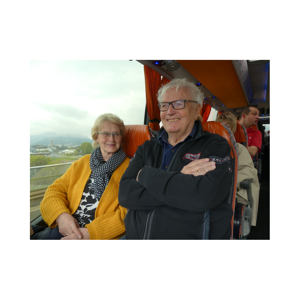 Venedigreise vom Legat Patria Lipizzanae Styriae, Bilder der Reise