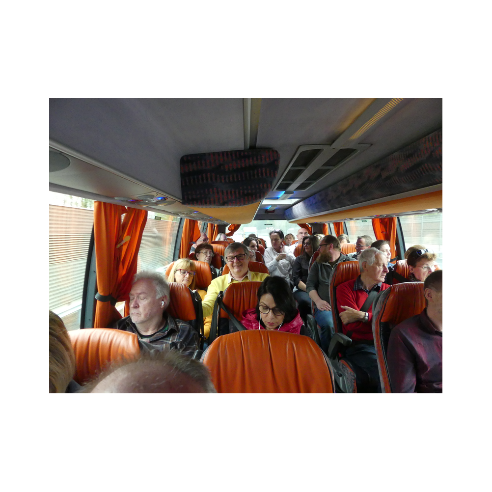 Venedigreise vom Legat Patria Lipizzanae Styriae, Bilder der Reise