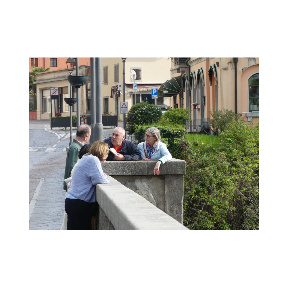 Venedigreise vom Legat Patria Lipizzanae Styriae, Bilder der Reise