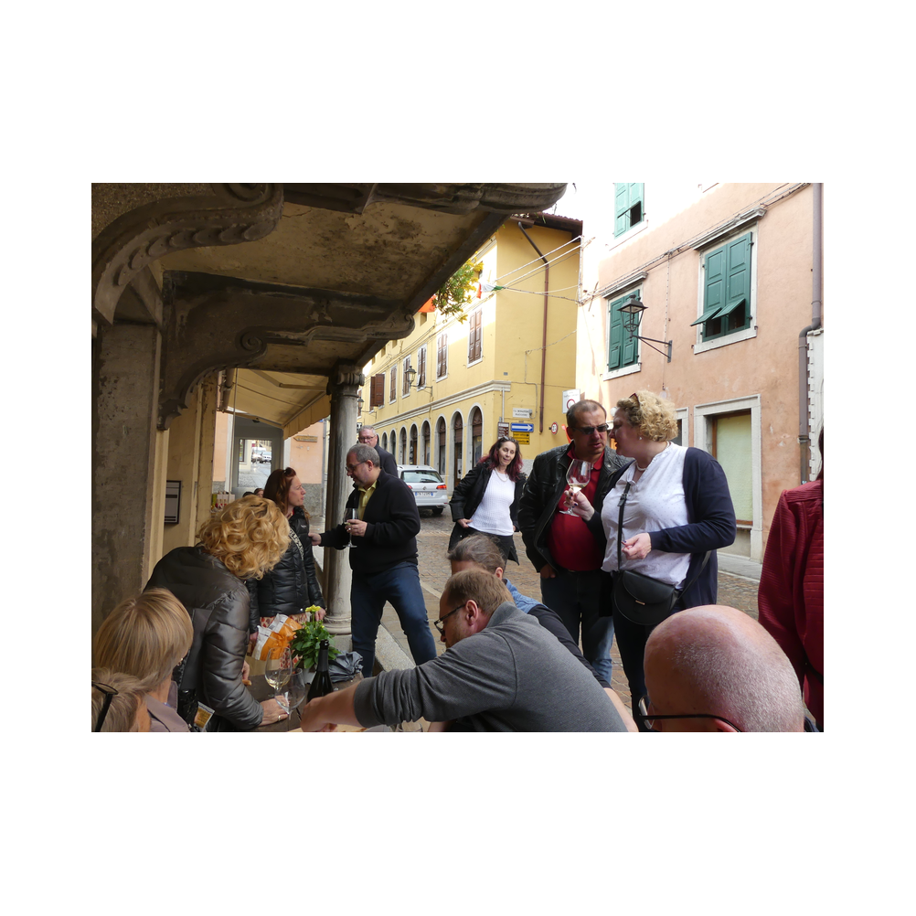 Venedigreise vom Legat Patria Lipizzanae Styriae, Bilder der Reise