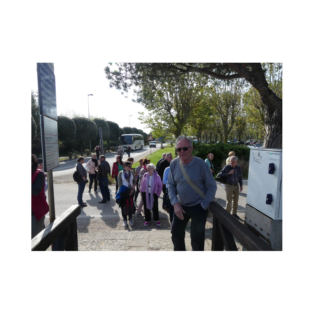 Venedigreise vom Legat Patria Lipizzanae Styriae, Bilder der Reise