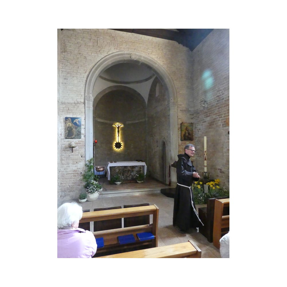 Venedigreise vom Legat Patria Lipizzanae Styriae, Bilder der Reise